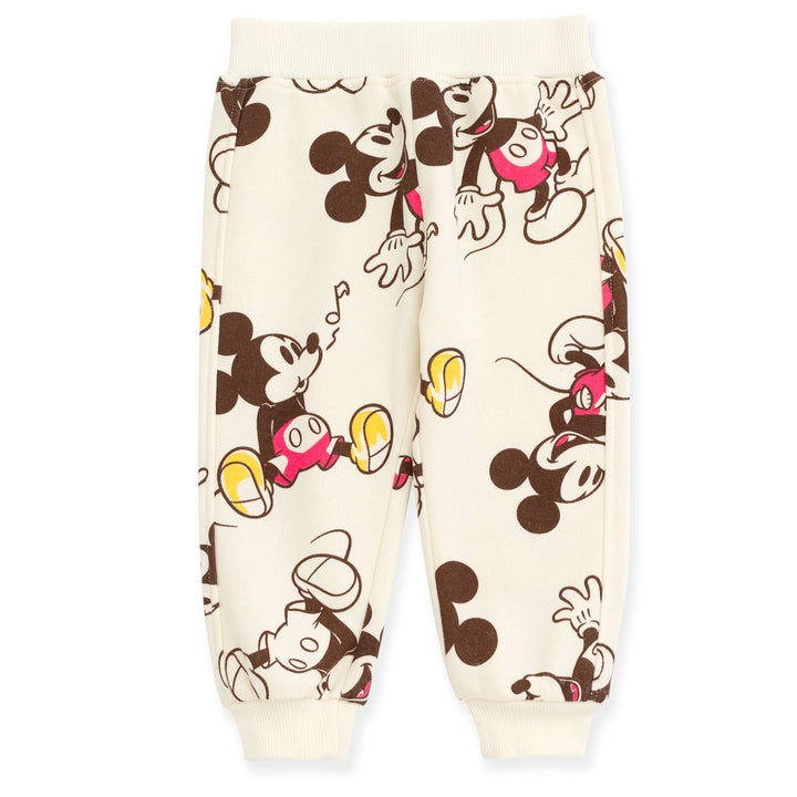 Disney Mickey Mouse Fleece Sweatshirt and Pants Outfit Set