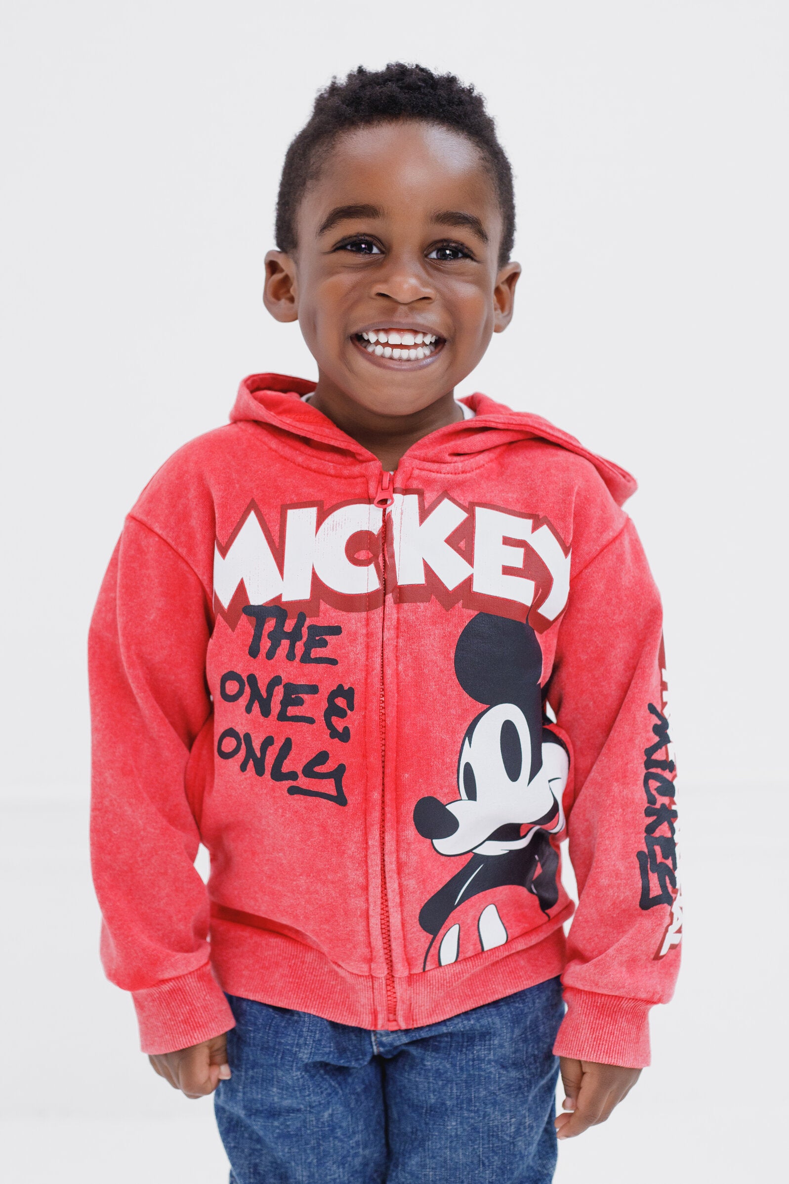 Disney Mickey Mouse Fleece Zip Up Hoodie – imagikids