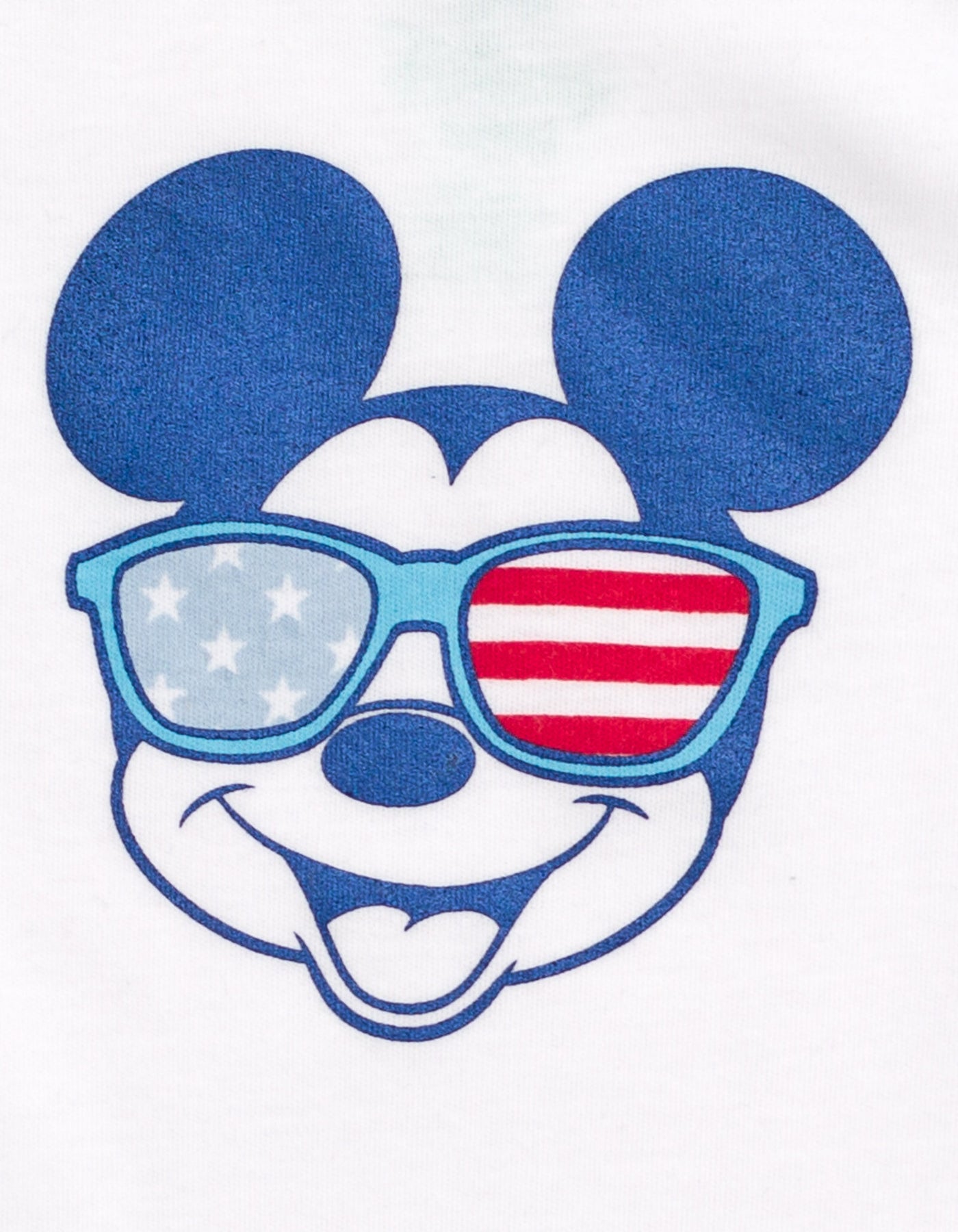 Disney Mickey Mouse Fourth of July Bodysuit