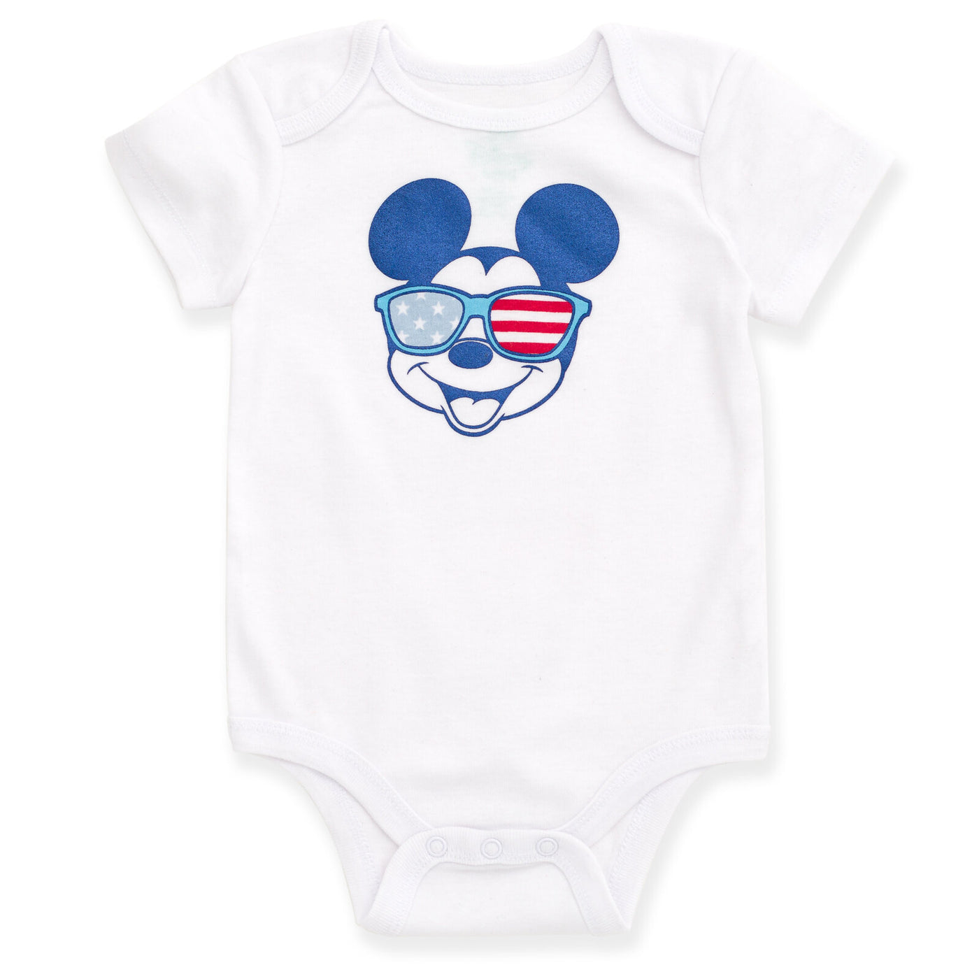 Disney Mickey Mouse Fourth of July Bodysuit