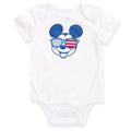 Disney Mickey Mouse Fourth of July Bodysuit