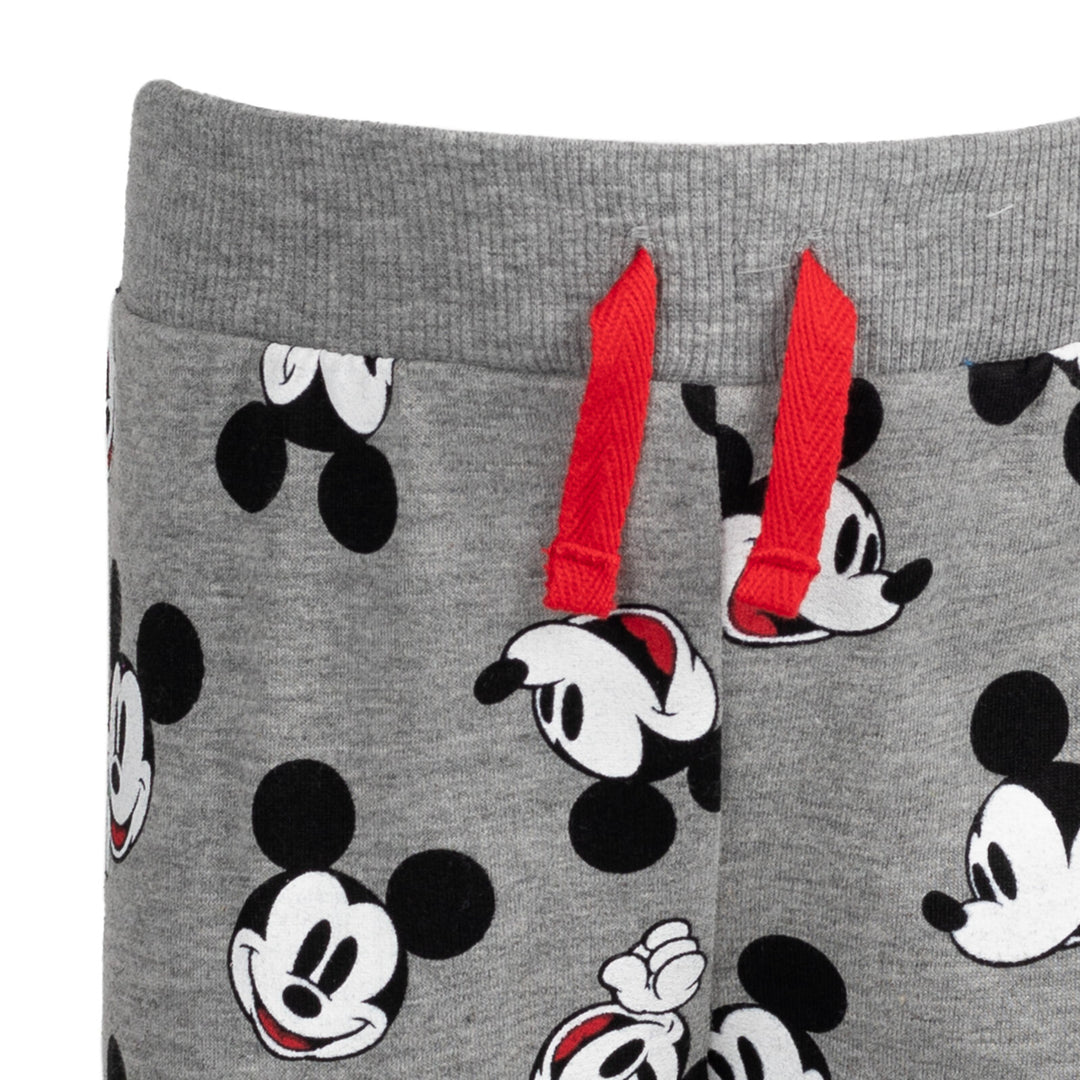 Paquete de 2 pantalones de felpa francesa de Mickey Mouse de Disney