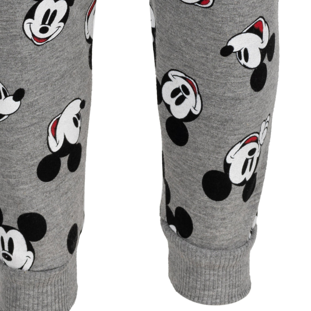 Paquete de 2 pantalones de felpa francesa de Mickey Mouse de Disney