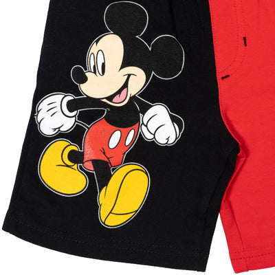 Disney Mickey Mouse French Terry 3 Pack Shorts - imagikids