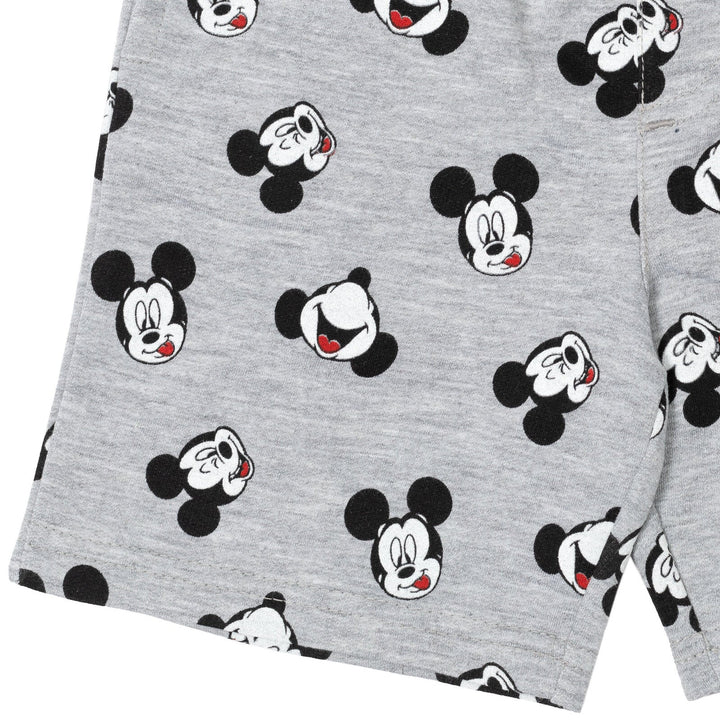 Disney Mickey Mouse French Terry 3 Pack Shorts - imagikids