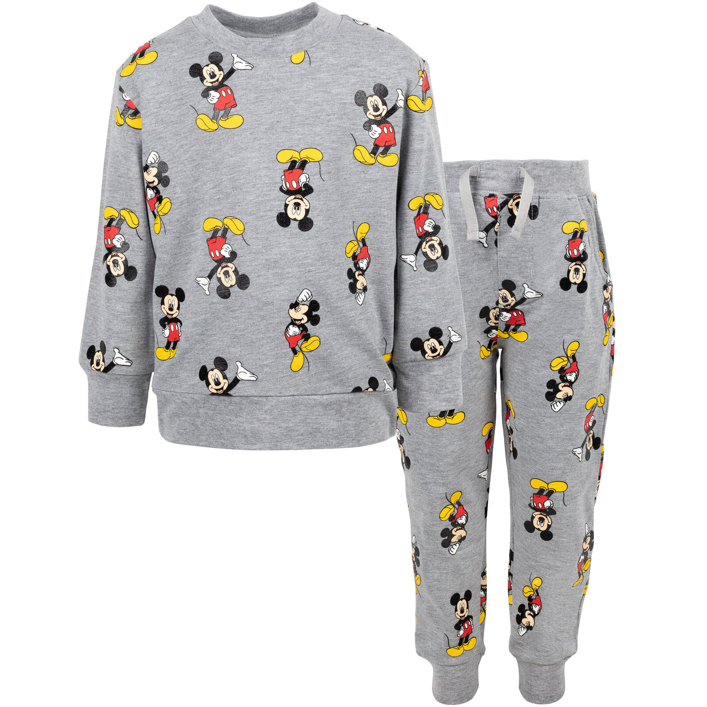 Conjunto de sudadera y pantalones de felpa francesa de Mickey Mouse de Disney