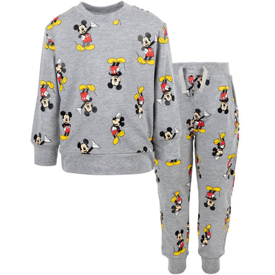 Disney Mickey Mouse French Terry Sweatshirt and Pants Set