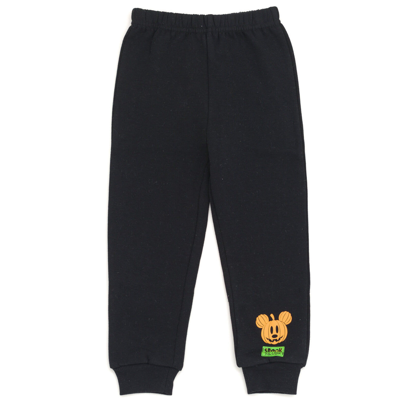 Disney Mickey Mouse Halloween Fleece Sweatshirt and Jogger Pants Outfit Set