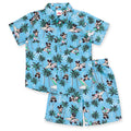 Camisa y pantalones cortos hawaianos de Mickey Mouse de Disney