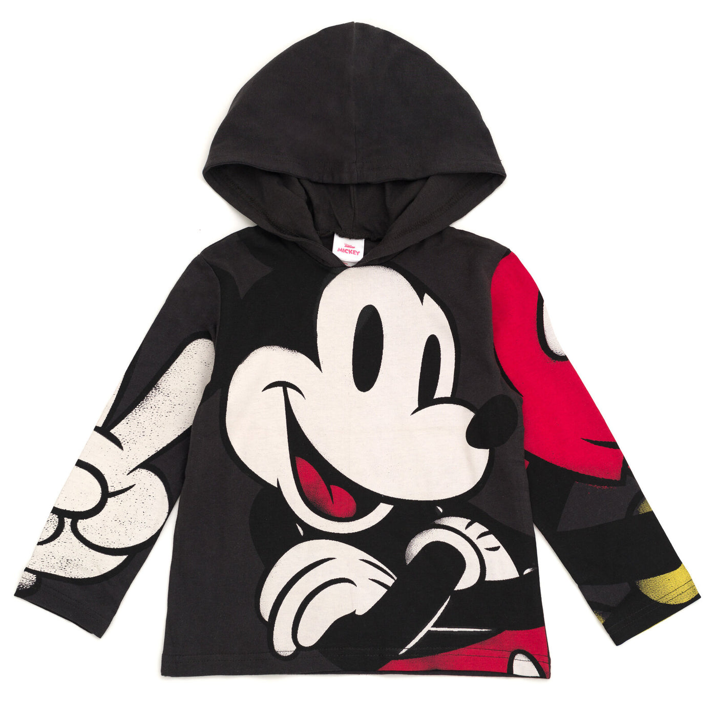 Disney Mickey Mouse Hooded Long Sleeve T-Shirt