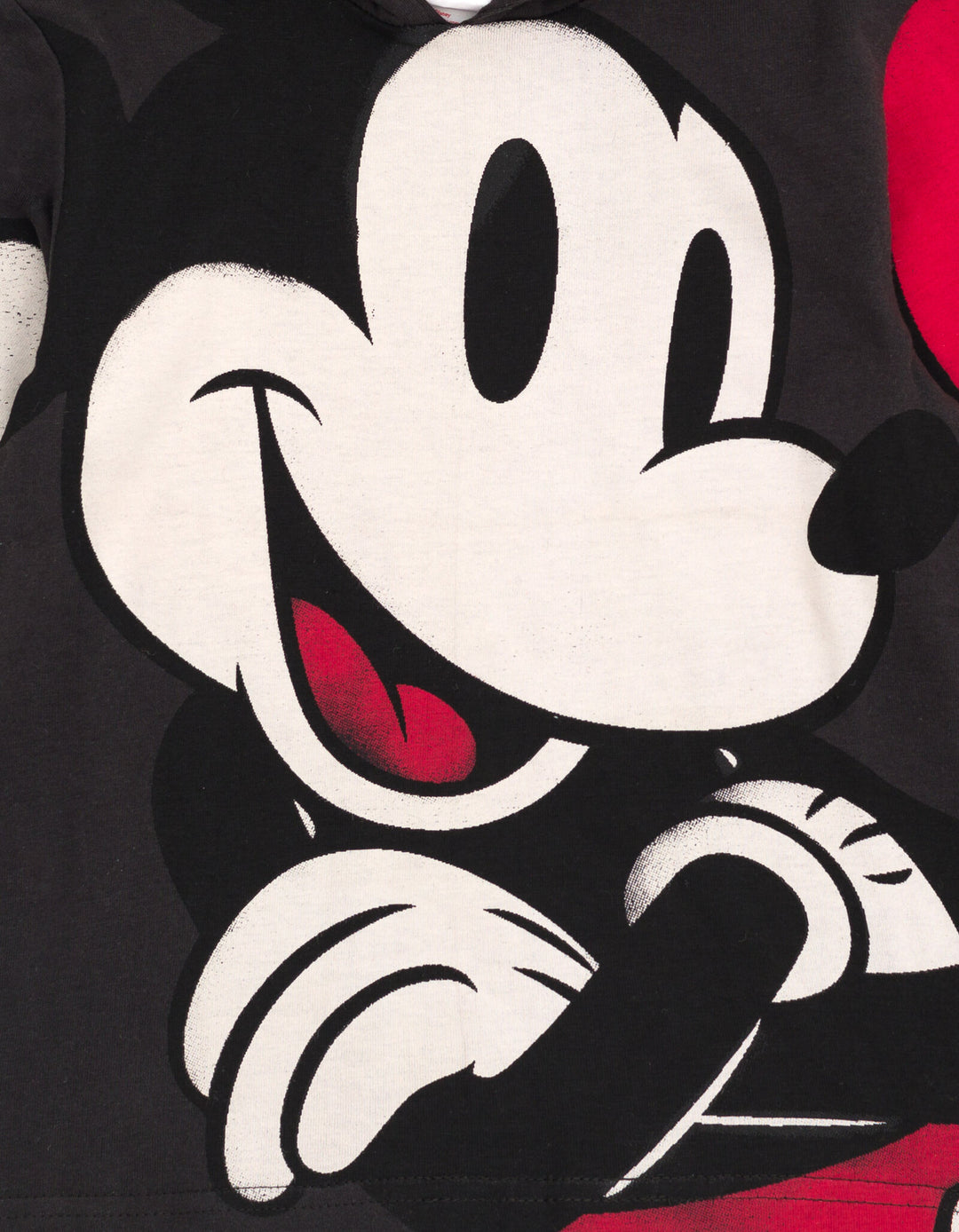 Disney Mickey Mouse Hooded Long Sleeve T-Shirt