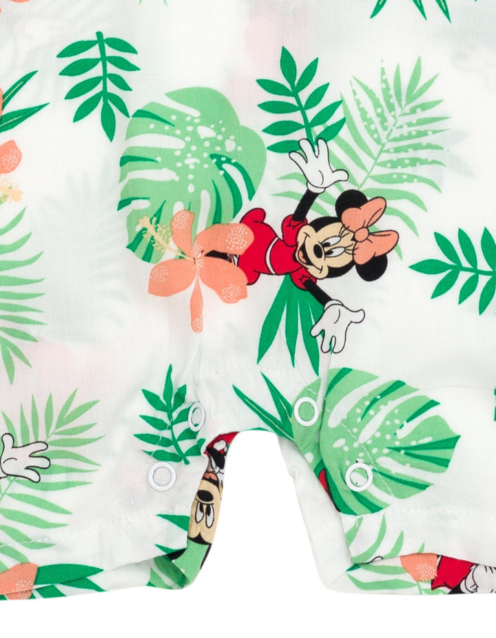 Disney Mickey Mouse Matching Family Sleeveless Romper - imagikids