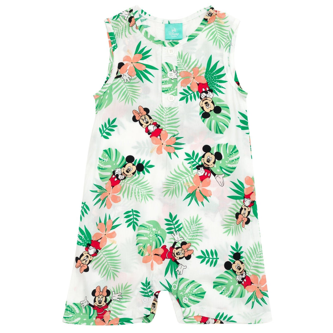 Disney Mickey Mouse Matching Family Sleeveless Romper - imagikids