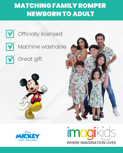 Disney Mickey Mouse Matching Family Sleeveless Romper - imagikids