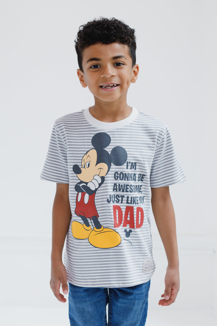 Disney Mickey Mouse Matching Family T-Shirt