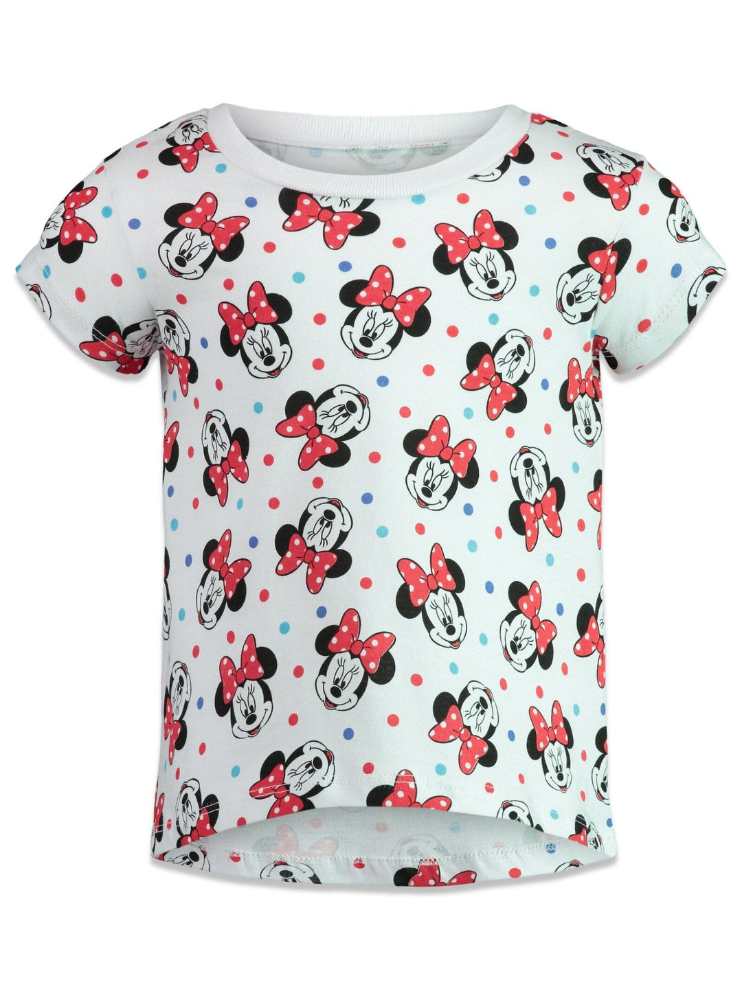 Disney Mickey Mouse Minnie 4 Pack T-Shirts - imagikids