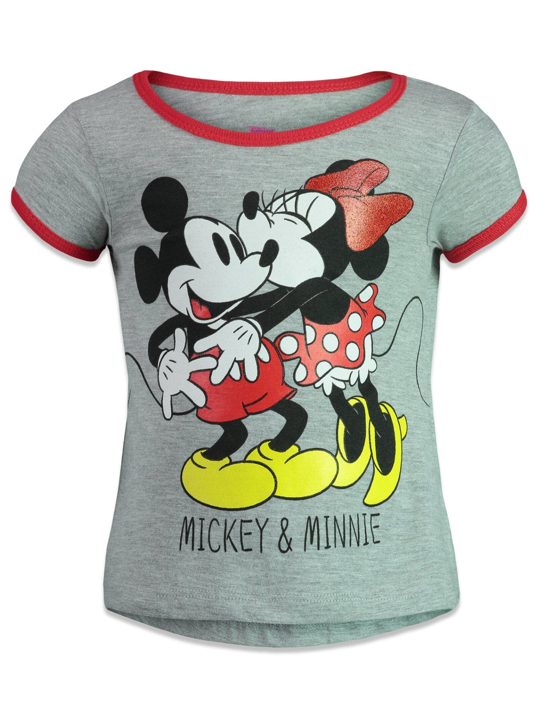 Disney Mickey Mouse Minnie 4 Pack T-Shirts - imagikids