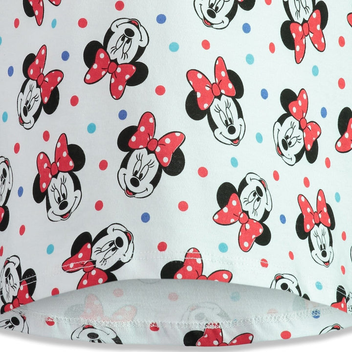 Disney Mickey Mouse Minnie 4 Pack T-Shirts - imagikids