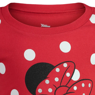 Disney Mickey Mouse Minnie 4 Pack T-Shirts - imagikids