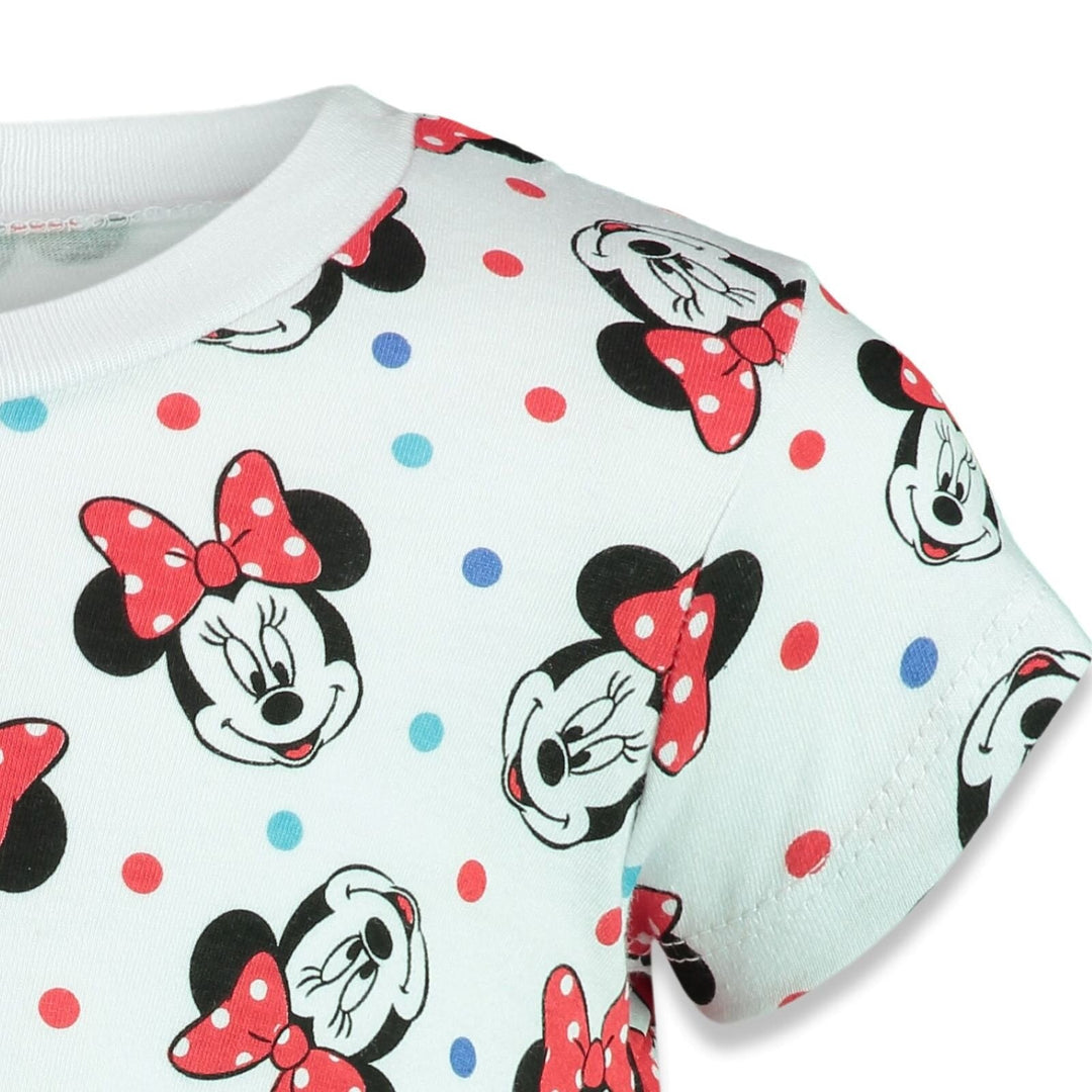 Disney Mickey Mouse Minnie 4 Pack T-Shirts - imagikids