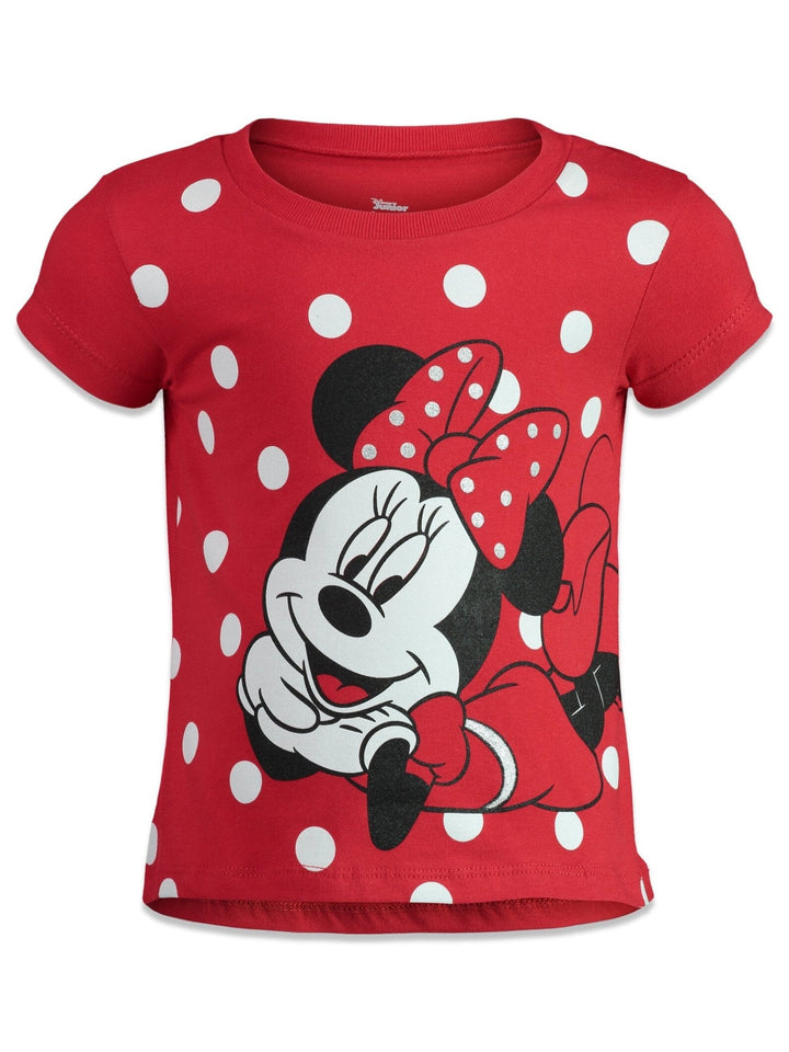 Disney Mickey Mouse Minnie 4 Pack T-Shirts - imagikids