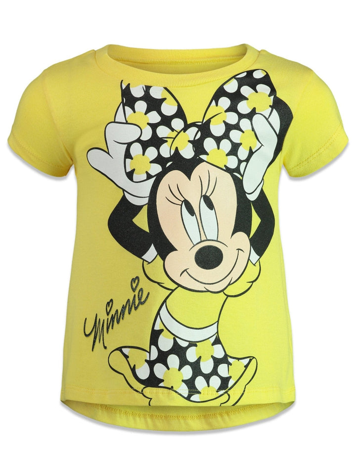 Disney Mickey Mouse Minnie 4 Pack T-Shirts - imagikids