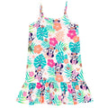 Disney Mickey Mouse Minnie Mouse Niñas Vestido Sin Mangas