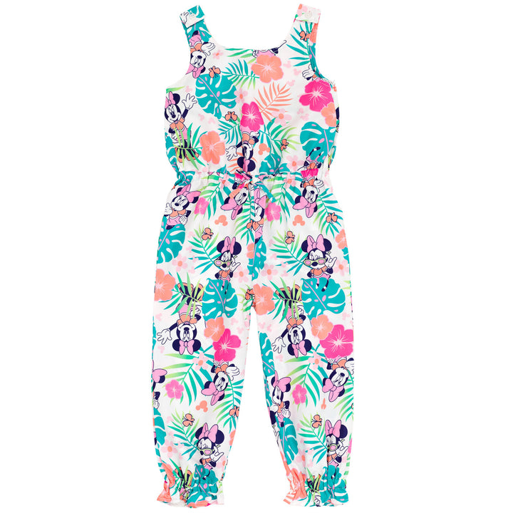 Disney Mickey Mouse Minnie Mouse Girls Sleeveless Romper