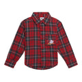 Disney Mickey Mouse Nightmare Before Christmas Flannel Button Down Dress Shirt