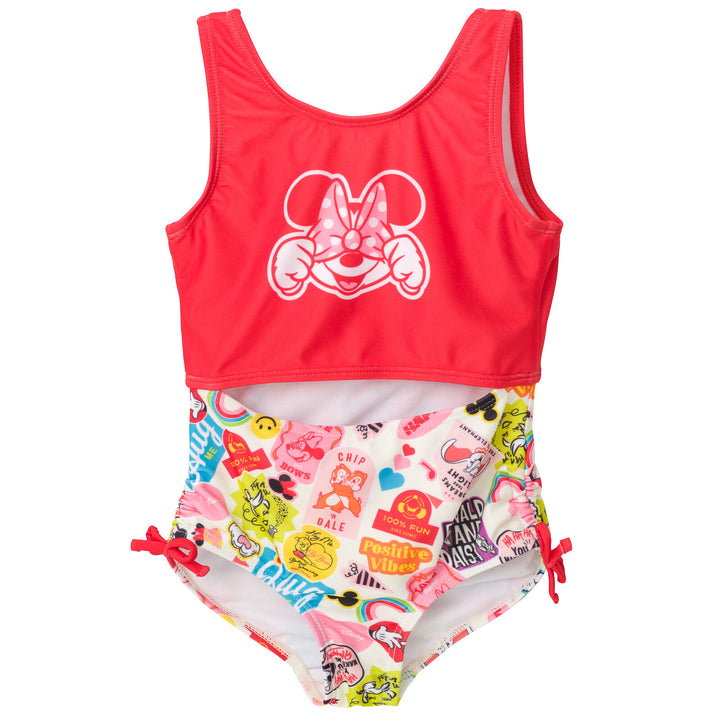 Disney Mickey Mouse One Piece Bathing Suit