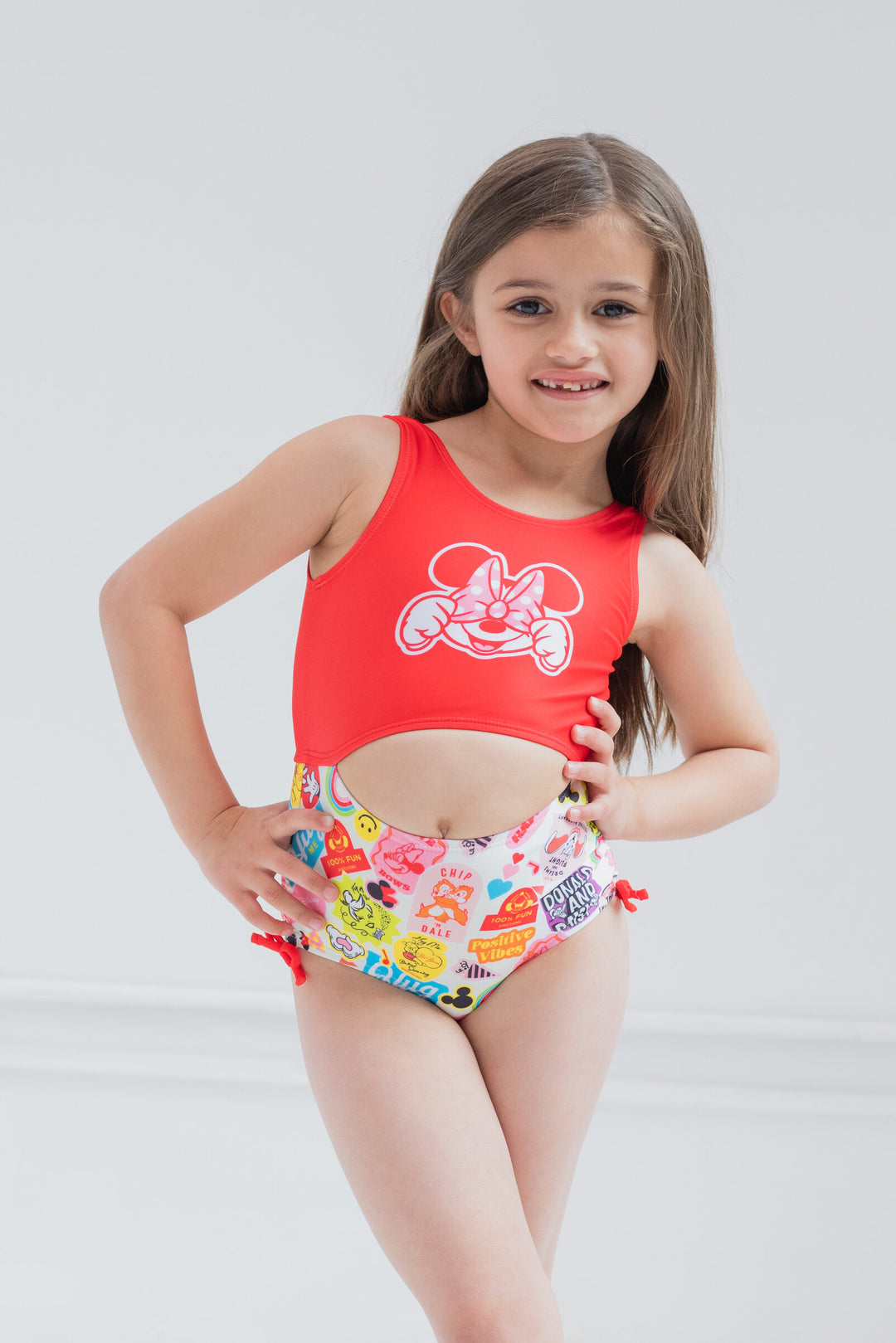 Disney Mickey Mouse One Piece Bathing Suit