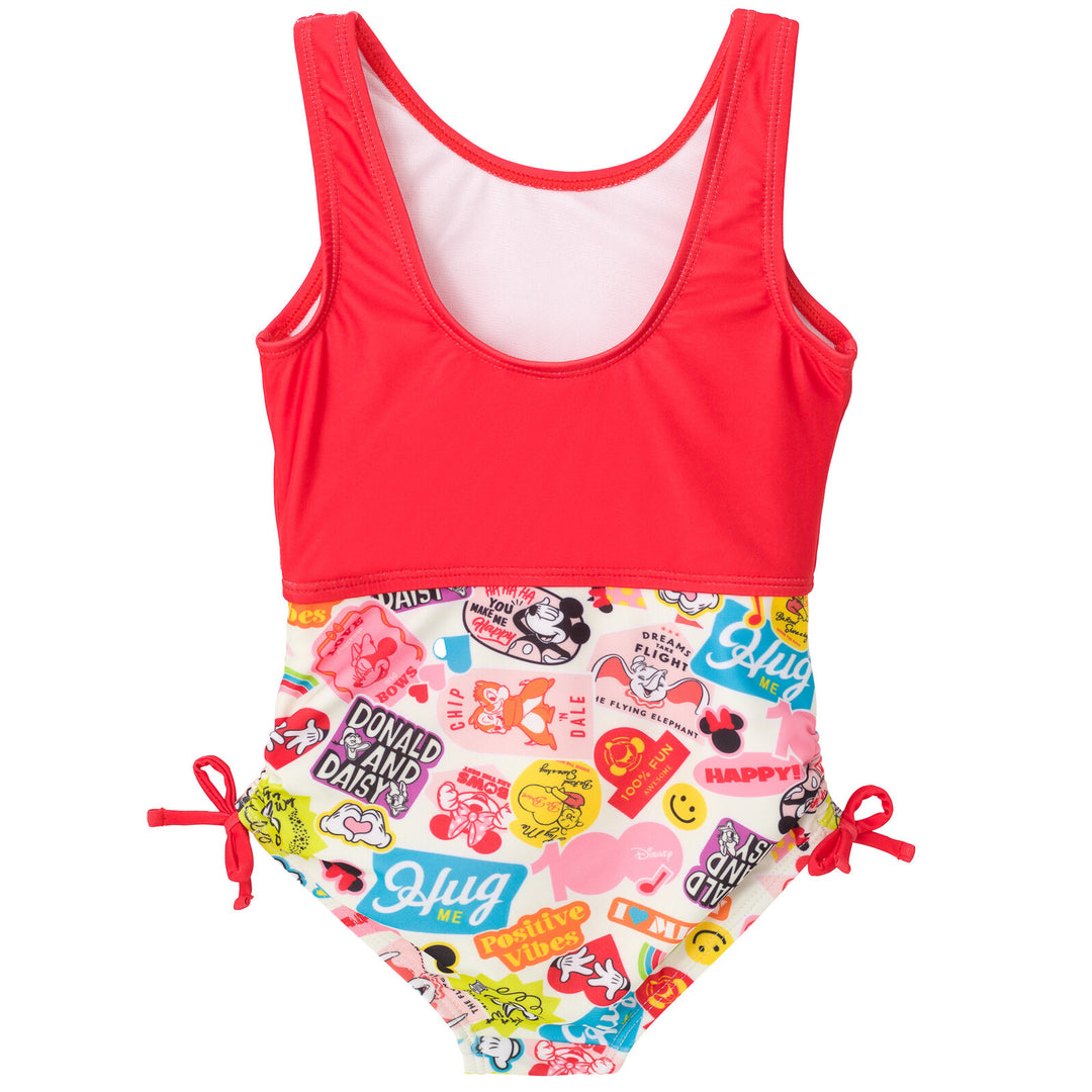 Disney Mickey Mouse One Piece Bathing Suit