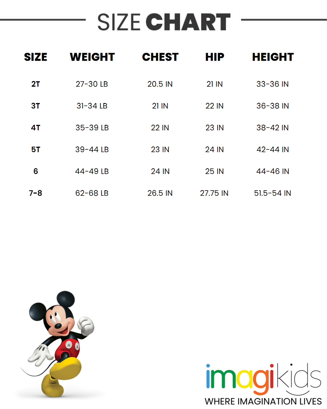 Disney Mickey Mouse One Piece Bathing Suit