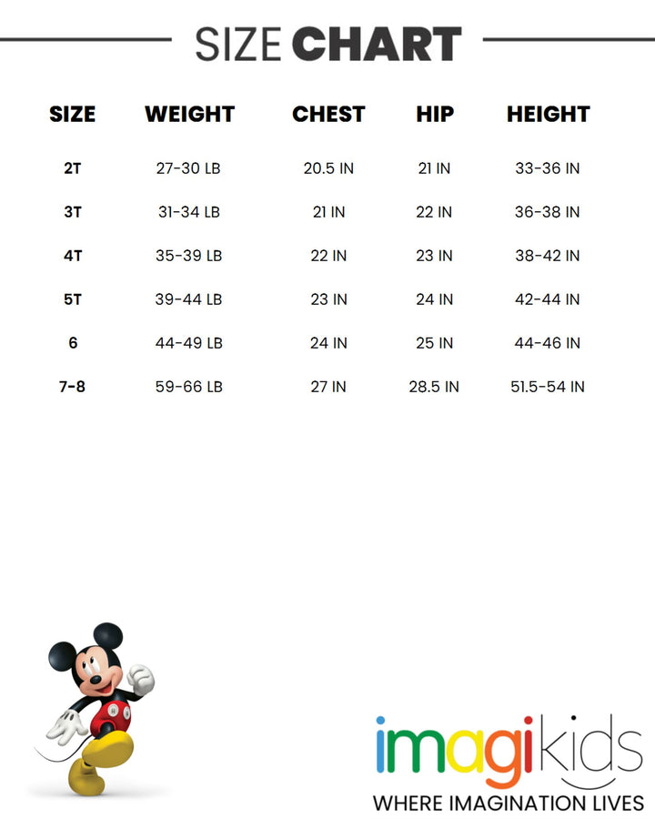 Disney Mickey Mouse One Piece Bathing Suit