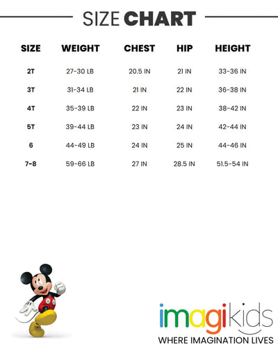 Disney Mickey Mouse One Piece Bathing Suit