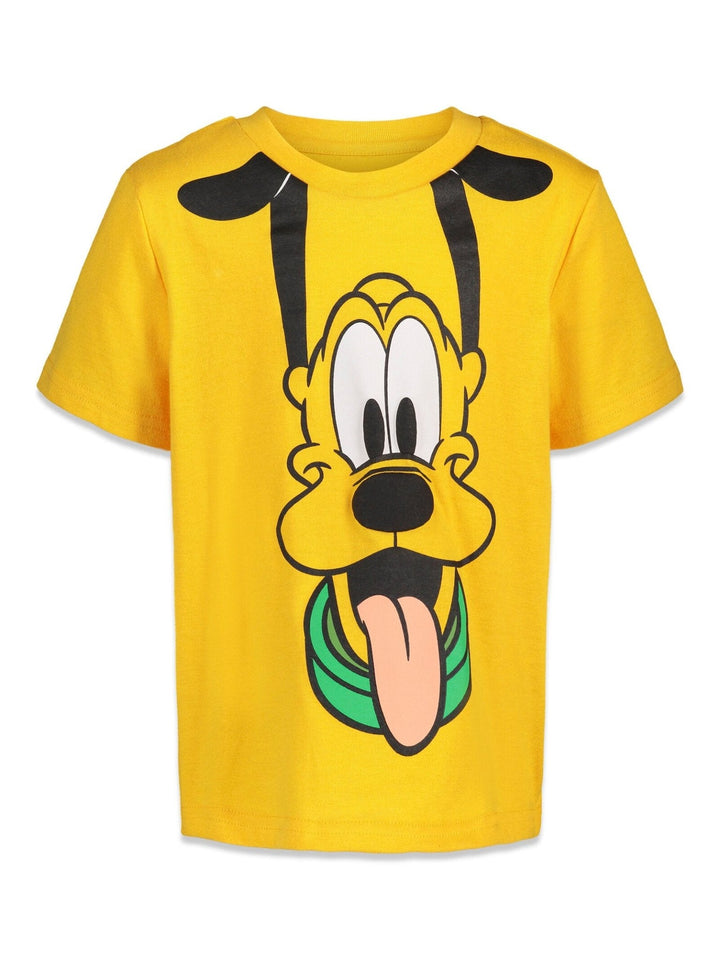 Disney Mickey Mouse Pluto T-Shirt - imagikids