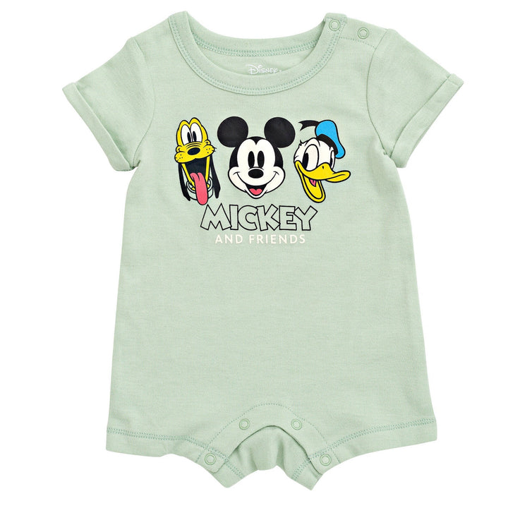 Disney Mickey Mouse Romper and Bucket Sun Hat - imagikids