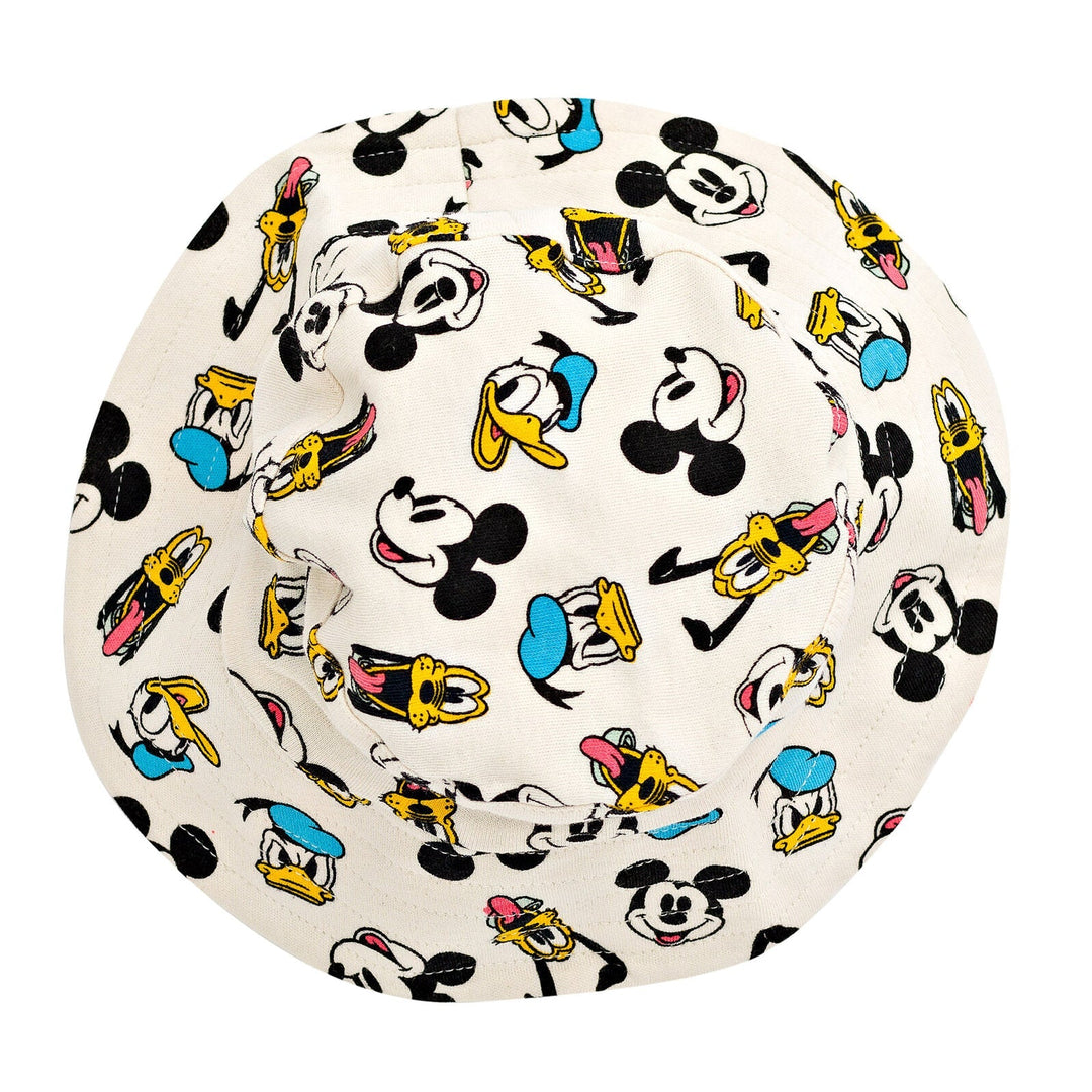 Disney Mickey Mouse Romper and Bucket Sun Hat - imagikids