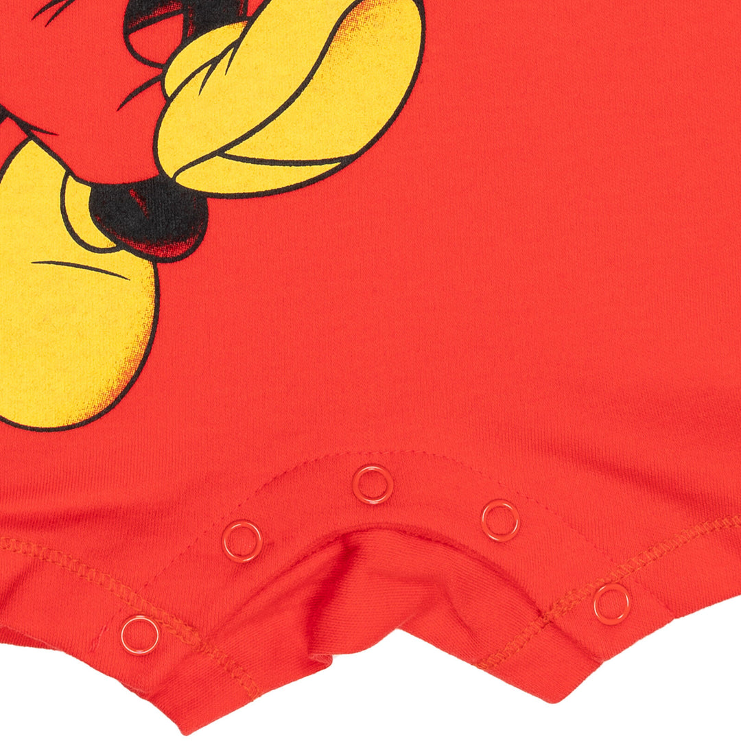 Disney Short Sleeve Romper & Sunhat