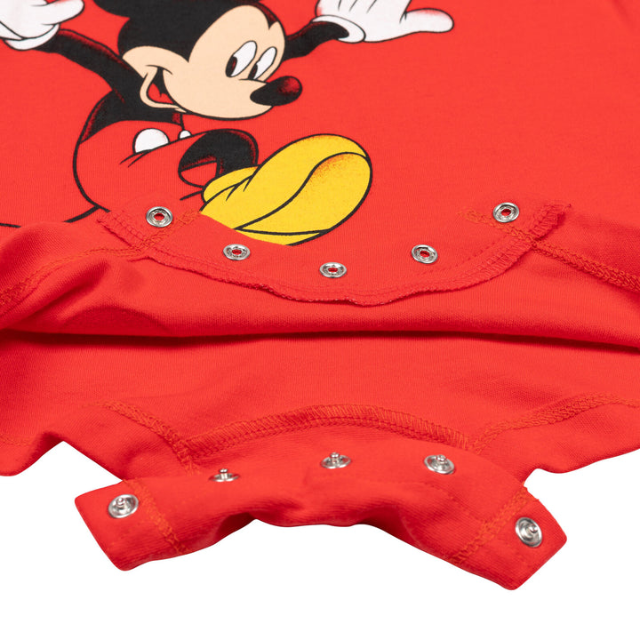 Disney Short Sleeve Romper & Sunhat