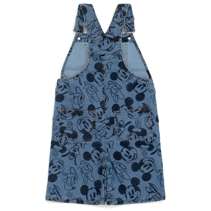 Disney Mickey Mouse Short Overalls - imagikids