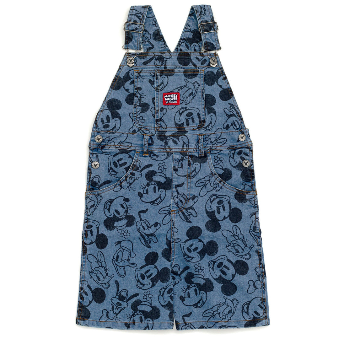 Disney Mickey Mouse Short Overalls - imagikids