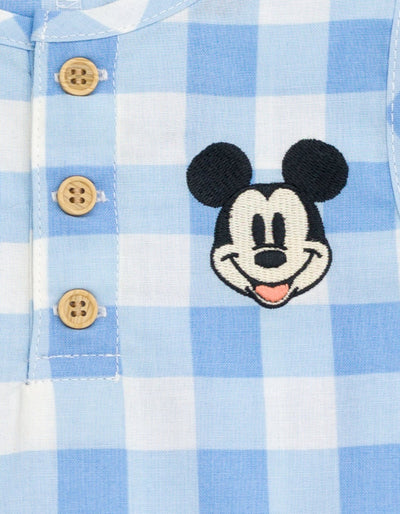 Disney Mickey Mouse Sleeveless Romper - imagikids