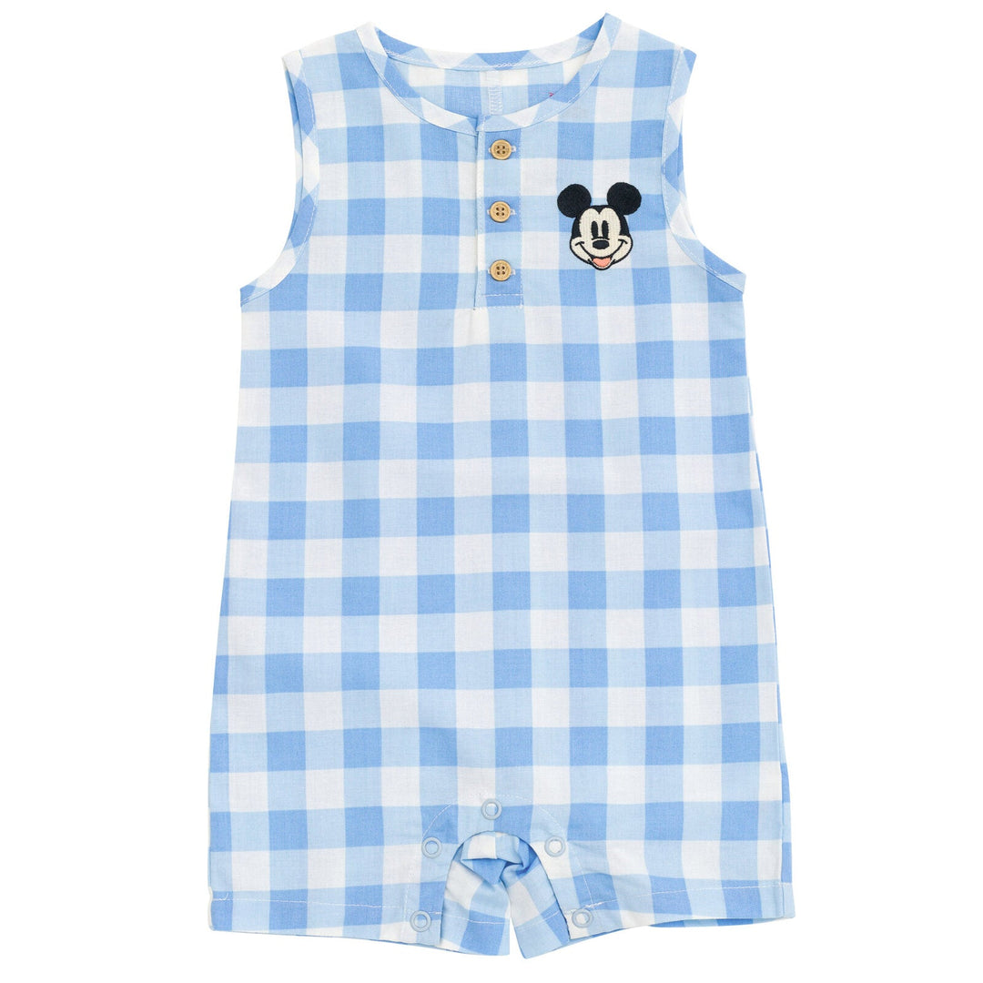 Disney Mickey Mouse Sleeveless Romper - imagikids