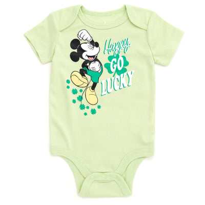 Disney Mickey Mouse St. Patrick's Day Bodysuit