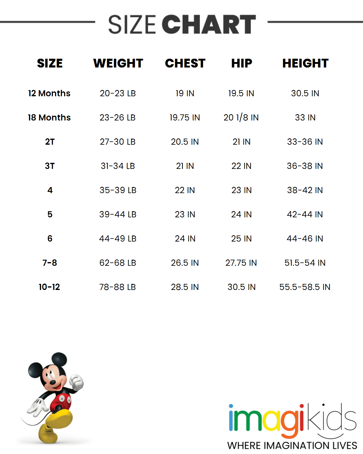 Disney Mickey Mouse T - Shirt - imagikids