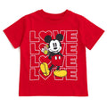 Mickey Mouse Valentines Day T-Shirt