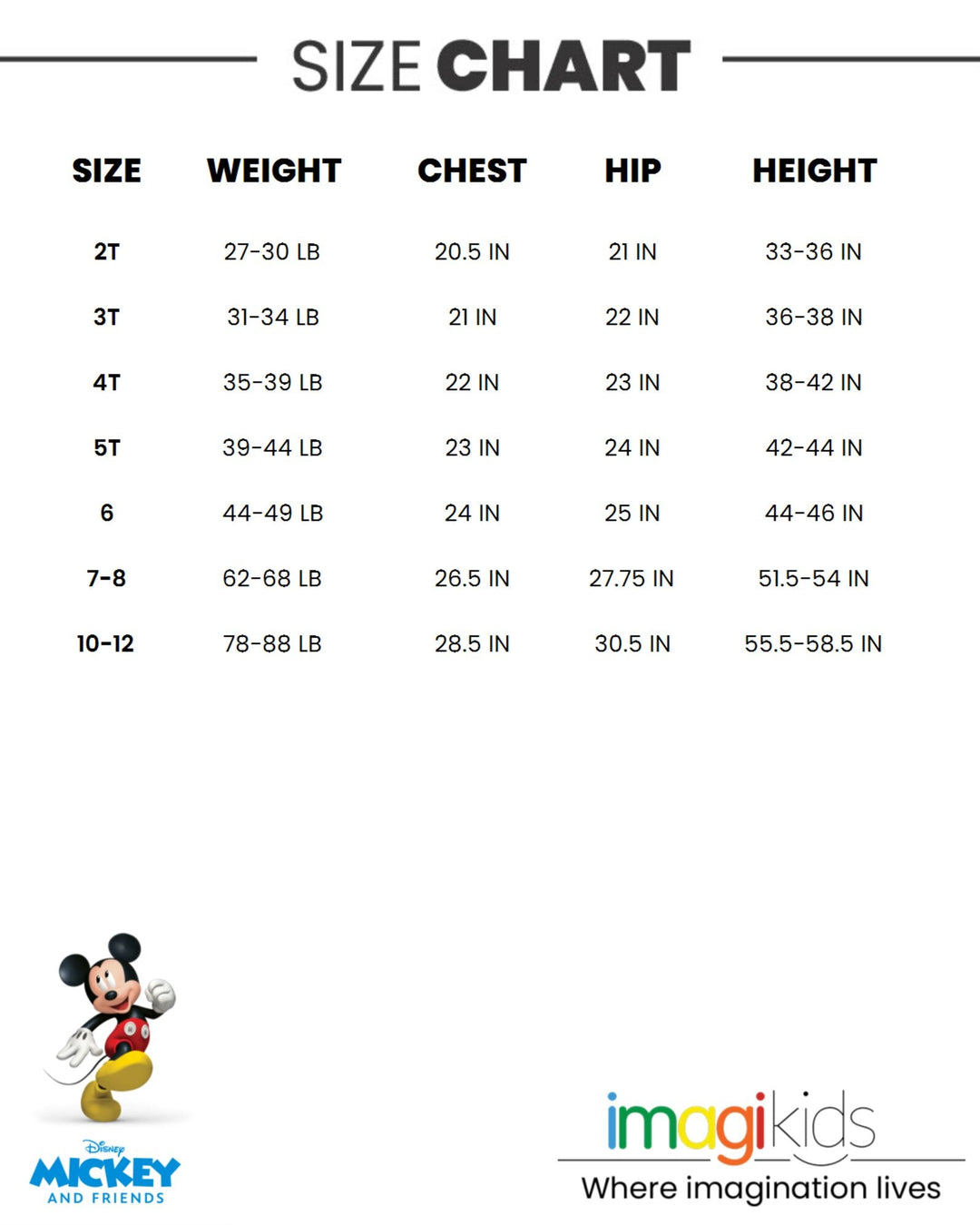 Disney Mickey Mouse T - Shirt - imagikids