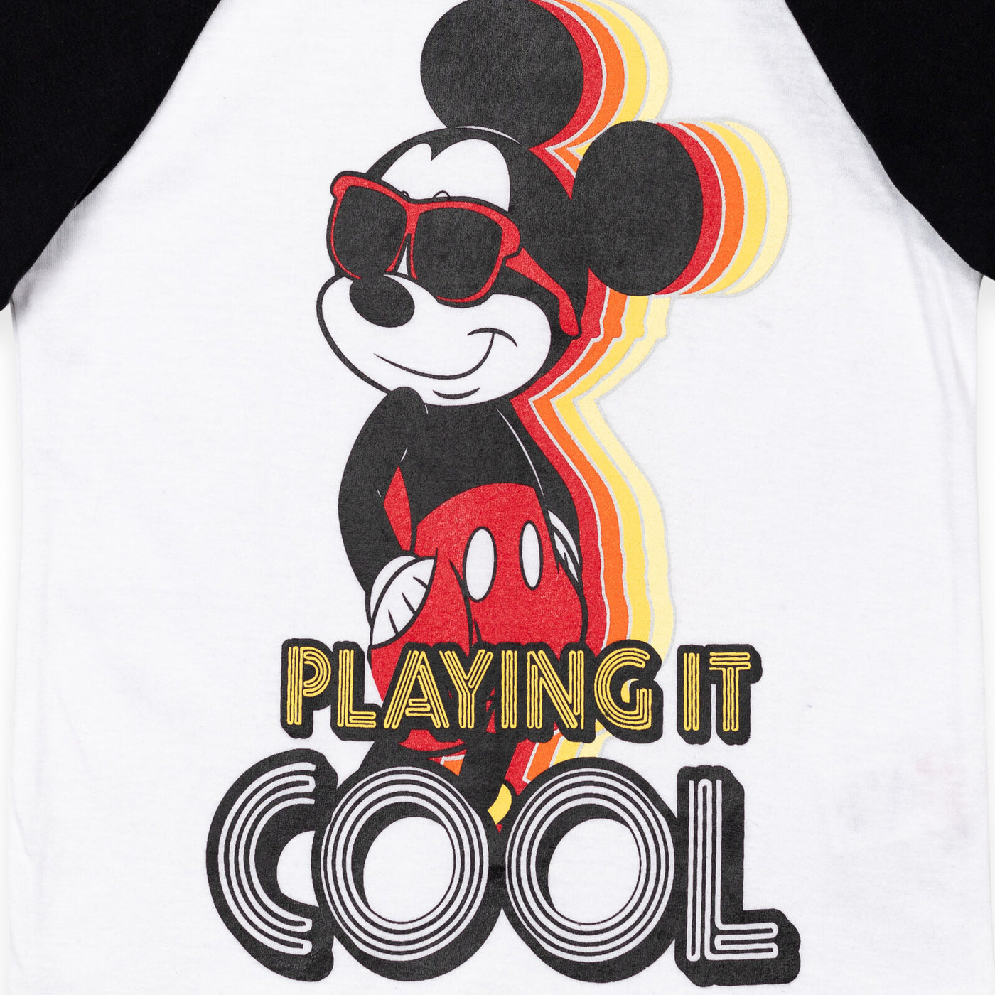 Disney Mickey Mouse T-Shirt and French Terry Shorts Outfit Set