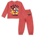 Disney Mickey Mouse T-Shirt and Jogger and Pants Outfit Set